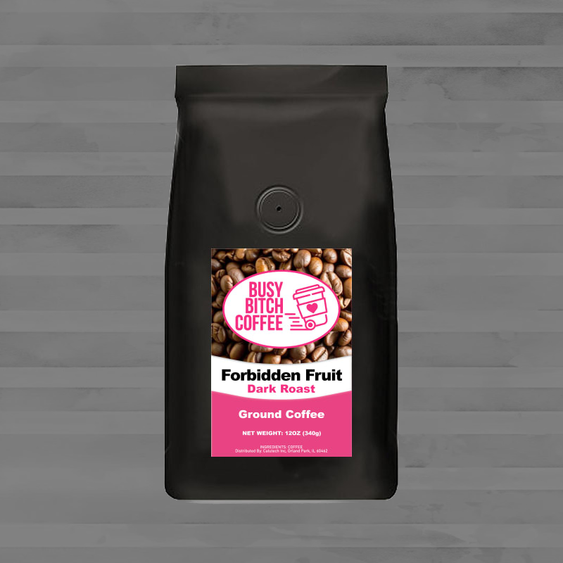 Forbidden Fruit - Dark - Ground Coffee